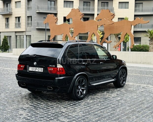 BMW X5 2006, 245,345 km - 4.8 л - Bakı