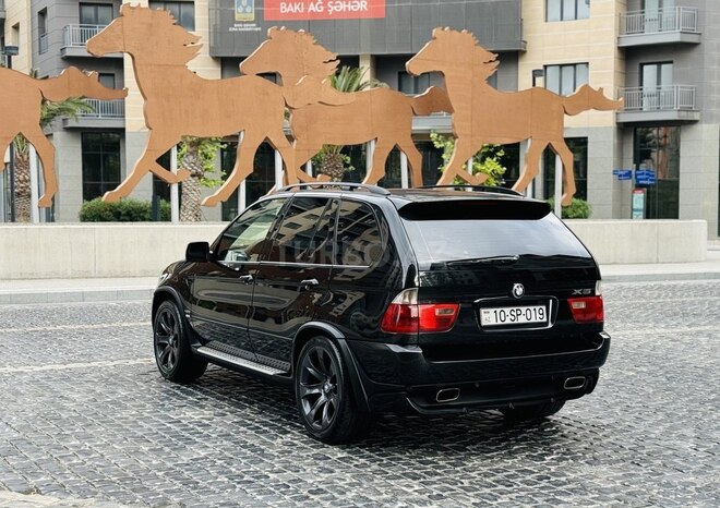 BMW X5 2006, 245,345 km - 4.8 л - Bakı