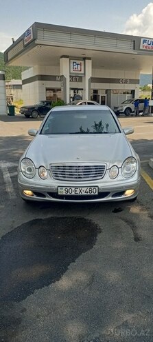 Mercedes E 220 d 2003, 437,288 km - 2.2 l - Qəbələ