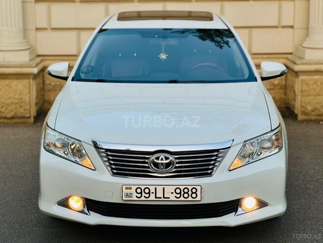 Toyota Camry 2012, 162,000 km - 2.5 l - Bakı