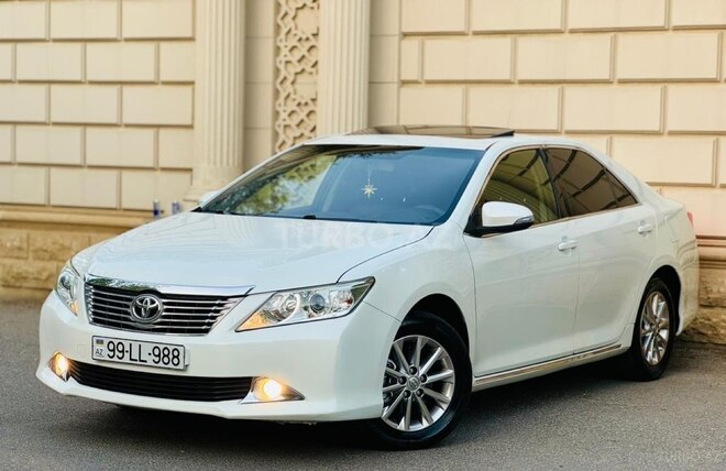 Toyota Camry 2012, 162,000 km - 2.5 l - Bakı