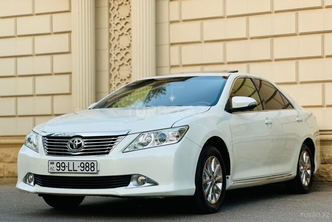 Toyota Camry 2012, 162,000 km - 2.5 l - Bakı