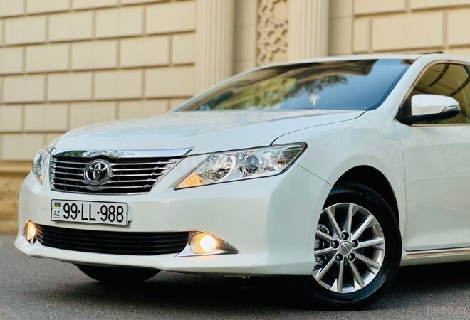 Toyota Camry 2012, 162,000 km - 2.5 l - Bakı