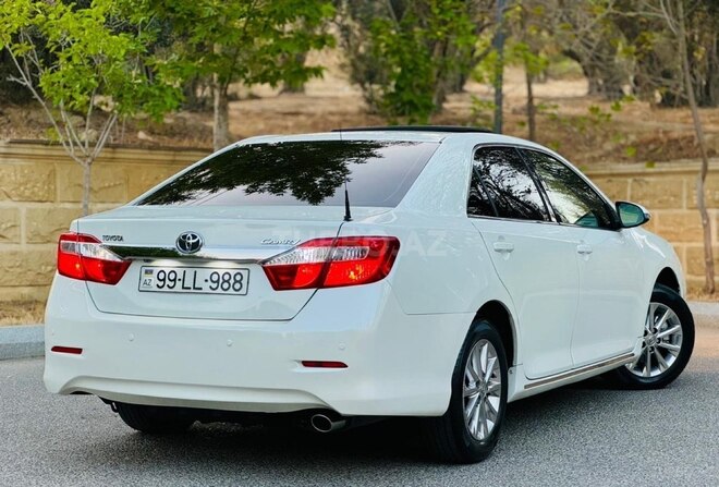 Toyota Camry 2012, 162,000 km - 2.5 l - Bakı