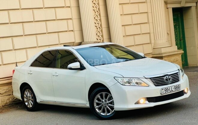 Toyota Camry 2012, 162,000 km - 2.5 l - Bakı