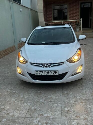 Hyundai Avante 2014, 96,000 km - 1.6 l - Bakı
