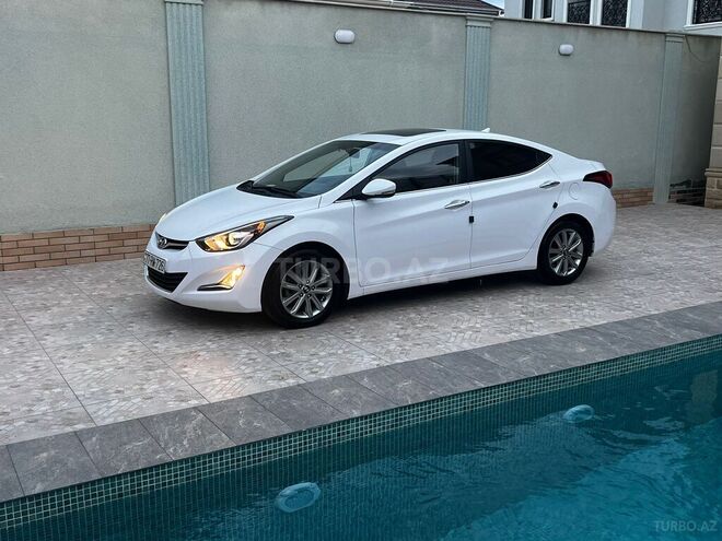 Hyundai Avante 2014, 96,000 km - 1.6 l - Bakı