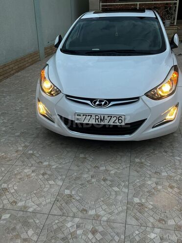 Hyundai Avante 2014, 96,000 km - 1.6 l - Bakı