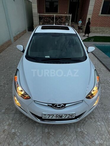 Hyundai Avante 2014, 96,000 km - 1.6 l - Bakı