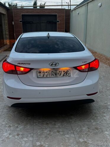 Hyundai Avante 2014, 96,000 km - 1.6 l - Bakı