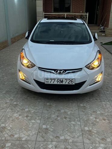 Hyundai Avante 2014, 96,000 km - 1.6 l - Bakı