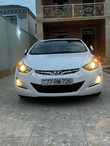 Hyundai Avante 2014, 96,000 km - 1.6 l - Bakı