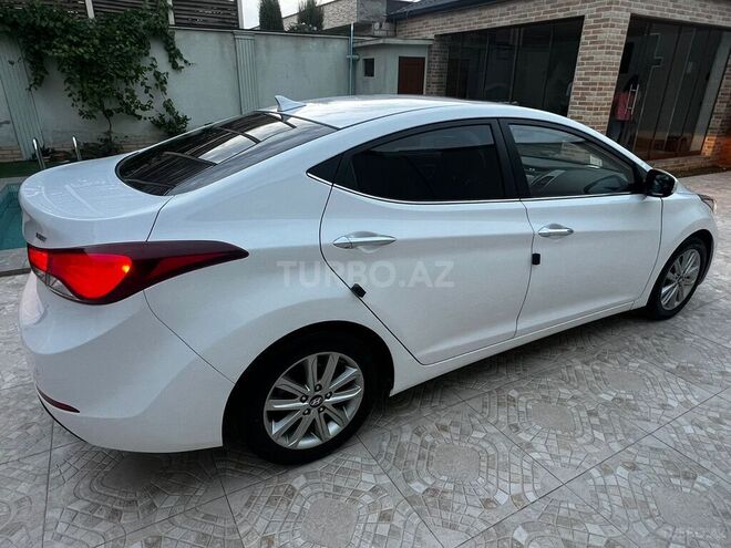 Hyundai Avante 2014, 96,000 km - 1.6 l - Bakı