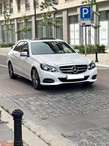 Mercedes E 220 d 2015, 174,000 km - 2.2 l - Bakı