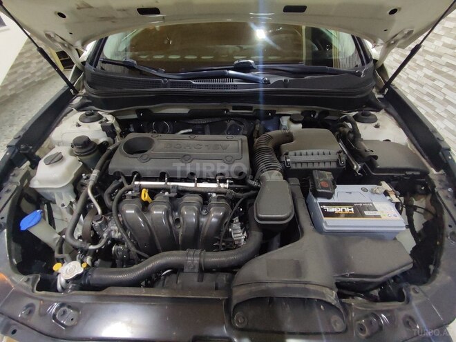 Hyundai Sonata 2010, 195,000 km - 2.4 l - Göygöl