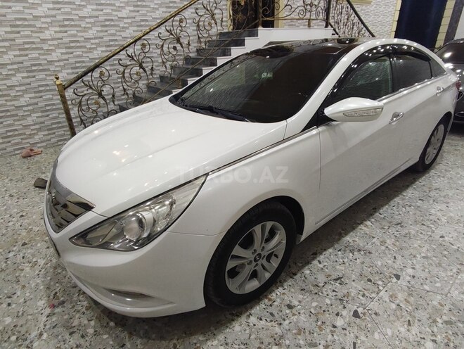 Hyundai Sonata 2010, 195,000 km - 2.4 l - Göygöl