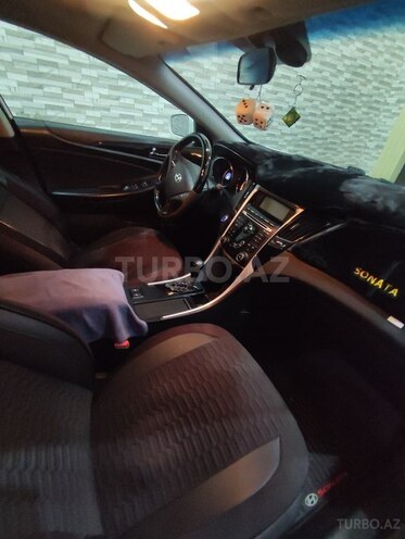 Hyundai Sonata 2010, 195,000 km - 2.4 l - Göygöl