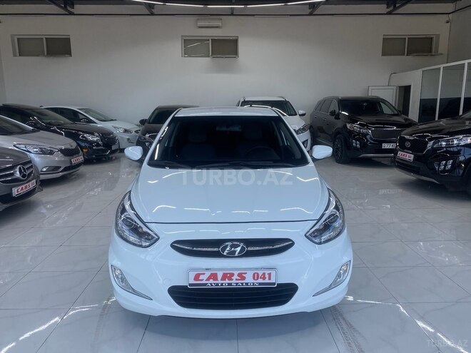 Hyundai Accent 2012, 110,000 km - 1.6 l - Sumqayıt