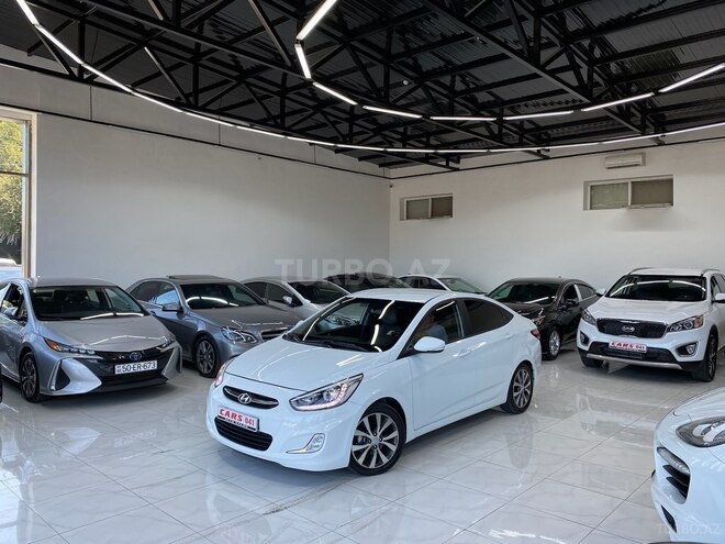 Hyundai Accent 2012, 110,000 km - 1.6 l - Sumqayıt
