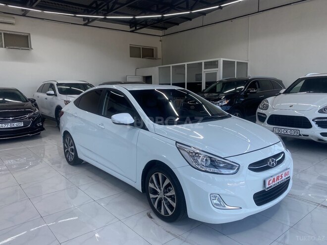 Hyundai Accent 2012, 110,000 km - 1.6 l - Sumqayıt