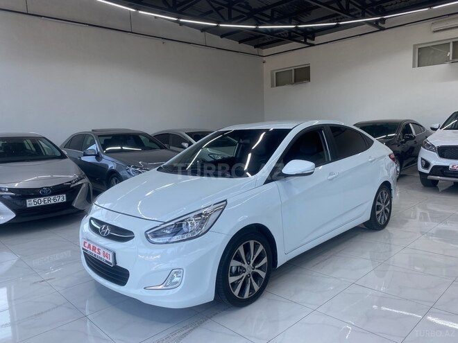 Hyundai Accent 2012, 110,000 km - 1.6 l - Sumqayıt