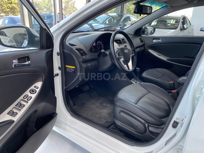 Hyundai Accent 2012, 110,000 km - 1.6 l - Sumqayıt