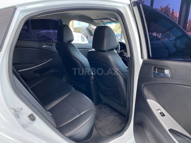 Hyundai Accent 2012, 110,000 km - 1.6 l - Sumqayıt
