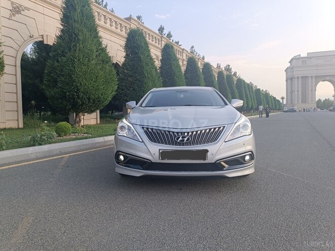 Hyundai Grandeur 2015, 304,000 km - 2.2 l - Şəmkir