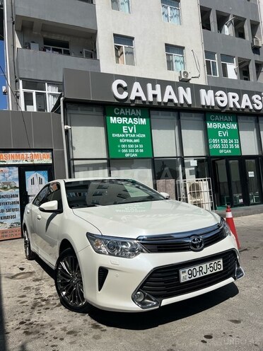 Toyota Camry 2015, 101,000 km - 2.5 л - Bakı