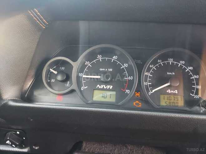 LADA (VAZ) Niva 2016, 110,000 km - 1.7 l - Masallı