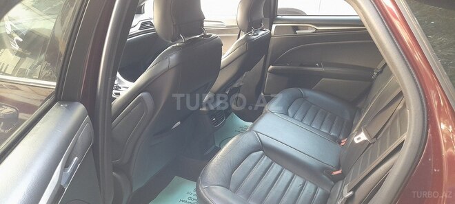 Ford Fusion (North America) 2013, 244,000 km - 1.6 л - Bakı