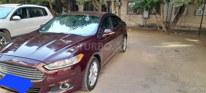 Ford Fusion (North America) 2013, 244,000 km - 1.6 л - Bakı