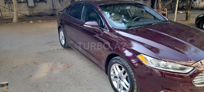 Ford Fusion (North America) 2013, 244,000 km - 1.6 л - Bakı