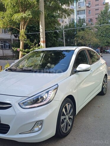 Hyundai Accent 2012, 110,000 km - 1.6 l - Sumqayıt