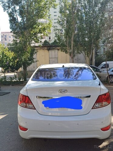 Hyundai Accent 2012, 110,000 km - 1.6 l - Sumqayıt
