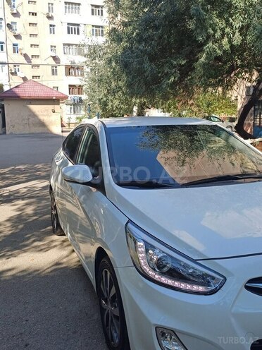 Hyundai Accent 2012, 110,000 km - 1.6 l - Sumqayıt