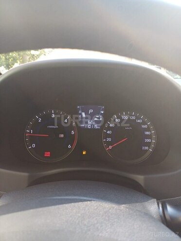 Hyundai Accent 2012, 110,000 km - 1.6 l - Sumqayıt