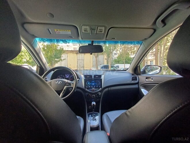 Hyundai Accent 2012, 110,000 km - 1.6 l - Sumqayıt