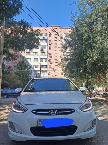 Hyundai Accent 2012, 110,000 km - 1.6 l - Sumqayıt