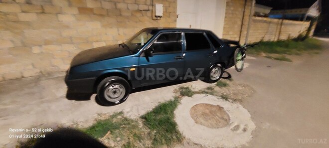 LADA (VAZ) 21099 1998, 14,308 km - 1.5 l - Ağdaş