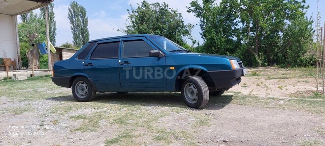 LADA (VAZ) 21099 1998, 14,308 km - 1.5 l - Ağdaş
