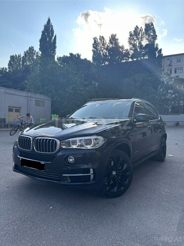 BMW X5 2016, 178,000 km - 2.0 l - Bakı