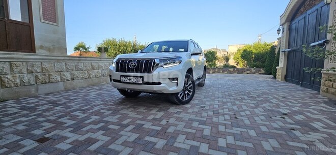 Toyota Land Cruiser Prado 2022, 36,000 km - 2.8 л - Bakı