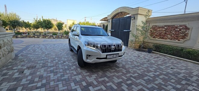 Toyota Land Cruiser Prado 2022, 36,000 km - 2.8 л - Bakı