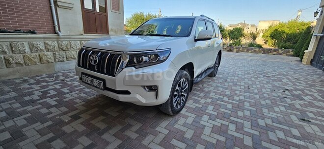Toyota Land Cruiser Prado 2022, 36,000 km - 2.8 л - Bakı