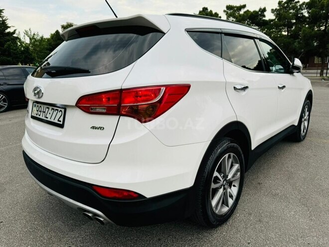 Hyundai Santa Fe 2015, 100,000 km - 2.4 l - Bakı