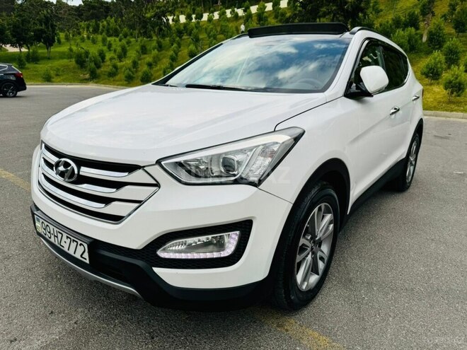 Hyundai Santa Fe 2015, 100,000 km - 2.4 l - Bakı
