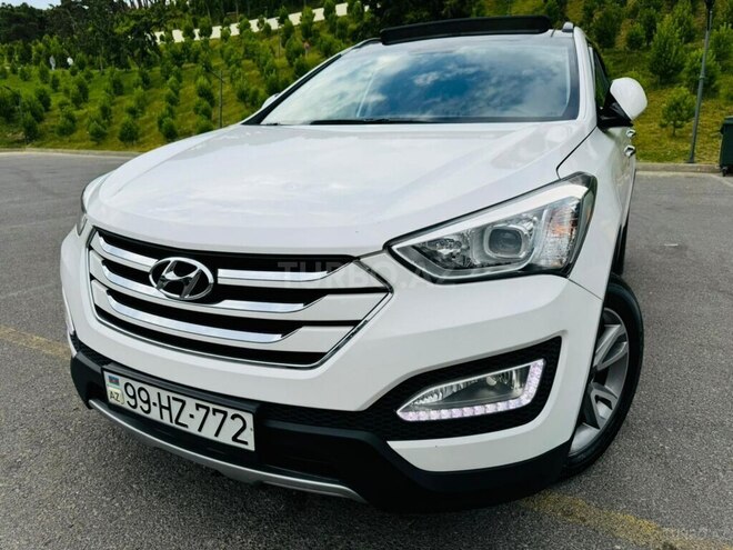 Hyundai Santa Fe 2015, 100,000 km - 2.4 l - Bakı