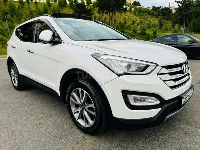 Hyundai Santa Fe 2015, 100,000 km - 2.4 l - Bakı