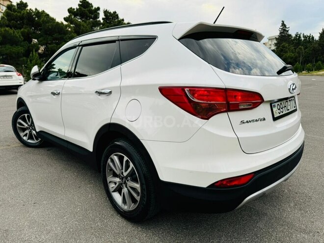Hyundai Santa Fe 2015, 100,000 km - 2.4 l - Bakı